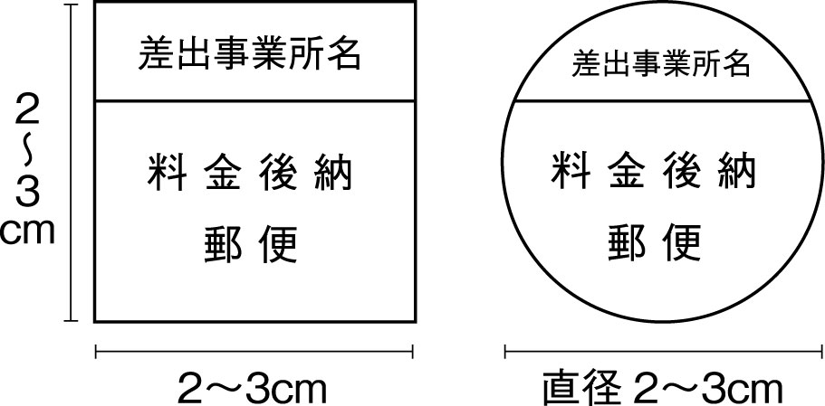 料金 別納 郵便 と は